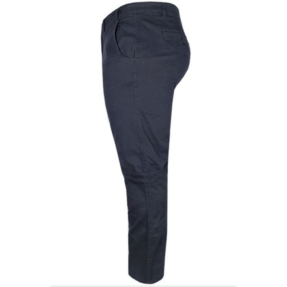 Navy Easy Fit Tall Stretch Chino Pants PSM-8551