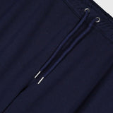 Navy Horizon Plus-Size Cuffed Joggers PSM-8619