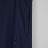 Navy Horizon Plus-Size Cuffed Joggers PSM-8619