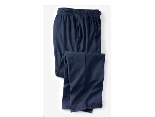 Navy Blue Light Weight Cotton Jersey B Grade Pants PSM-4814B