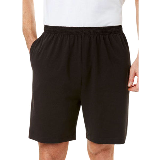 Black Jersey Big Size Shorts PSM-3936