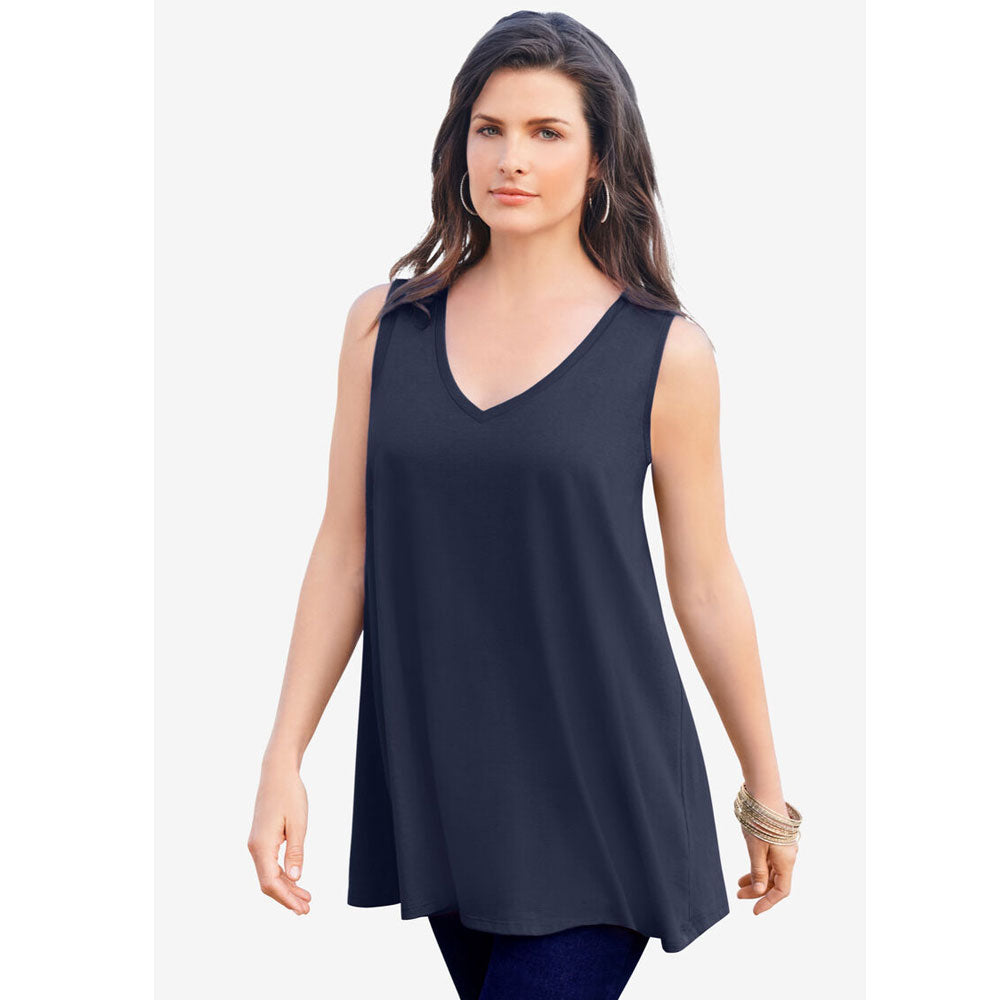 Navy Swing Ultimate Tunic Tank PSW-7962