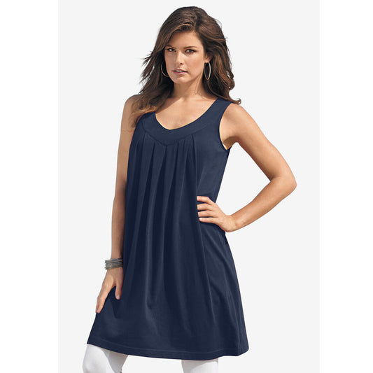 Navy Swing Ultimate Tunic Tank PSW-7980