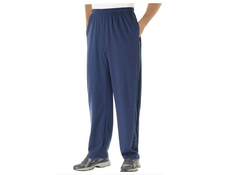 Navy Blue Big Size Snow Lodge SweatPants PSM-4921