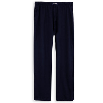 Navy UrbanEase Plus Jersey Trousers With Zip Pockets PSM-8083