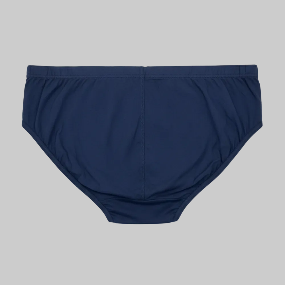 Navy Big Size Classic Cotton Brief For Men PSM-9635
