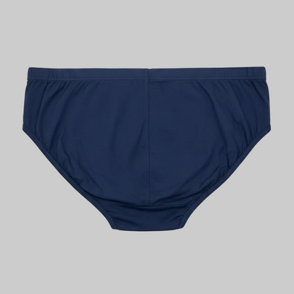 Navy Big Size Classic Cotton Brief For Men PSM-9635