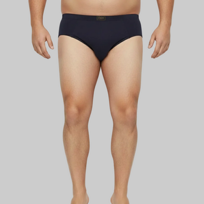 Navy Big Size Classic Cotton Brief For Men PSM-9635
