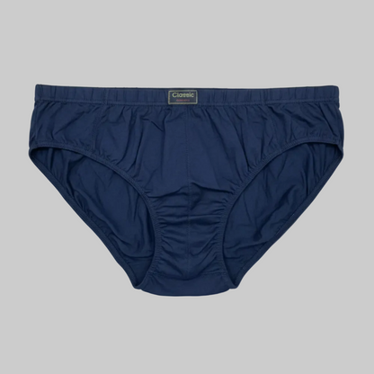 Navy Big Size Classic Cotton Brief For Men PSM-9635