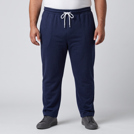 Slate Blue Winter Comfort Fleece Trousers PSM-10461