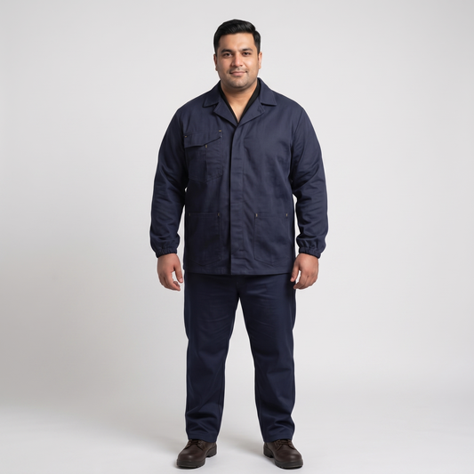 Navy Utility Workwear Jacket PSM-10588