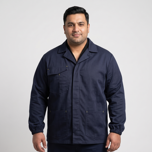 Navy Utility Workwear Jacket PSM-10588