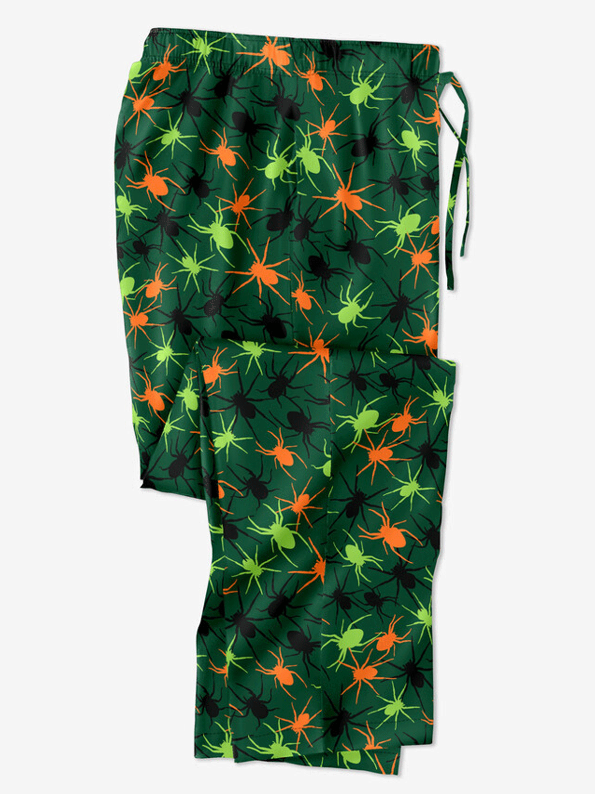 Neon Spiders Flannel Novelty Pajama Pants PSM-8992