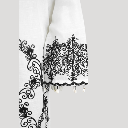 Noor Khaddar Embroidered 3-Piece Suit PSW-10421