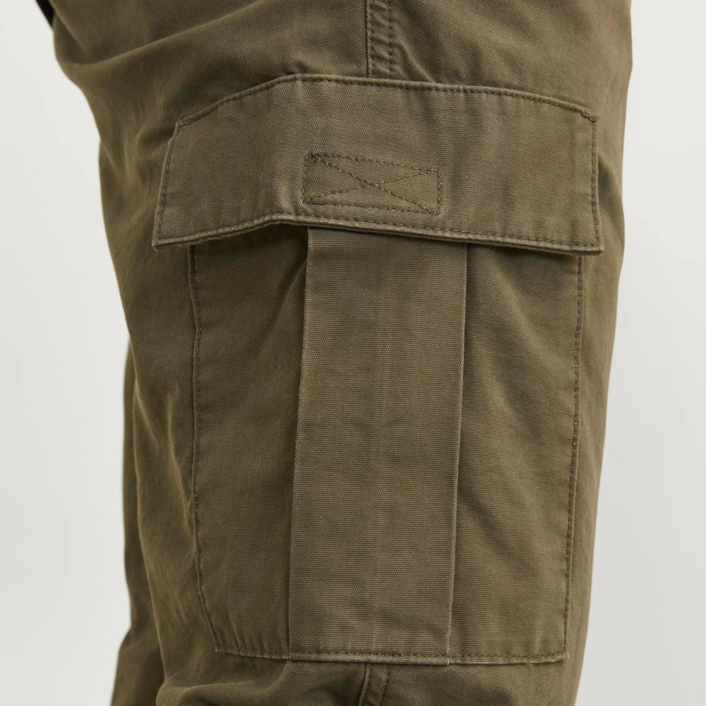 Classic Olive Cargo Pants PSM-8734