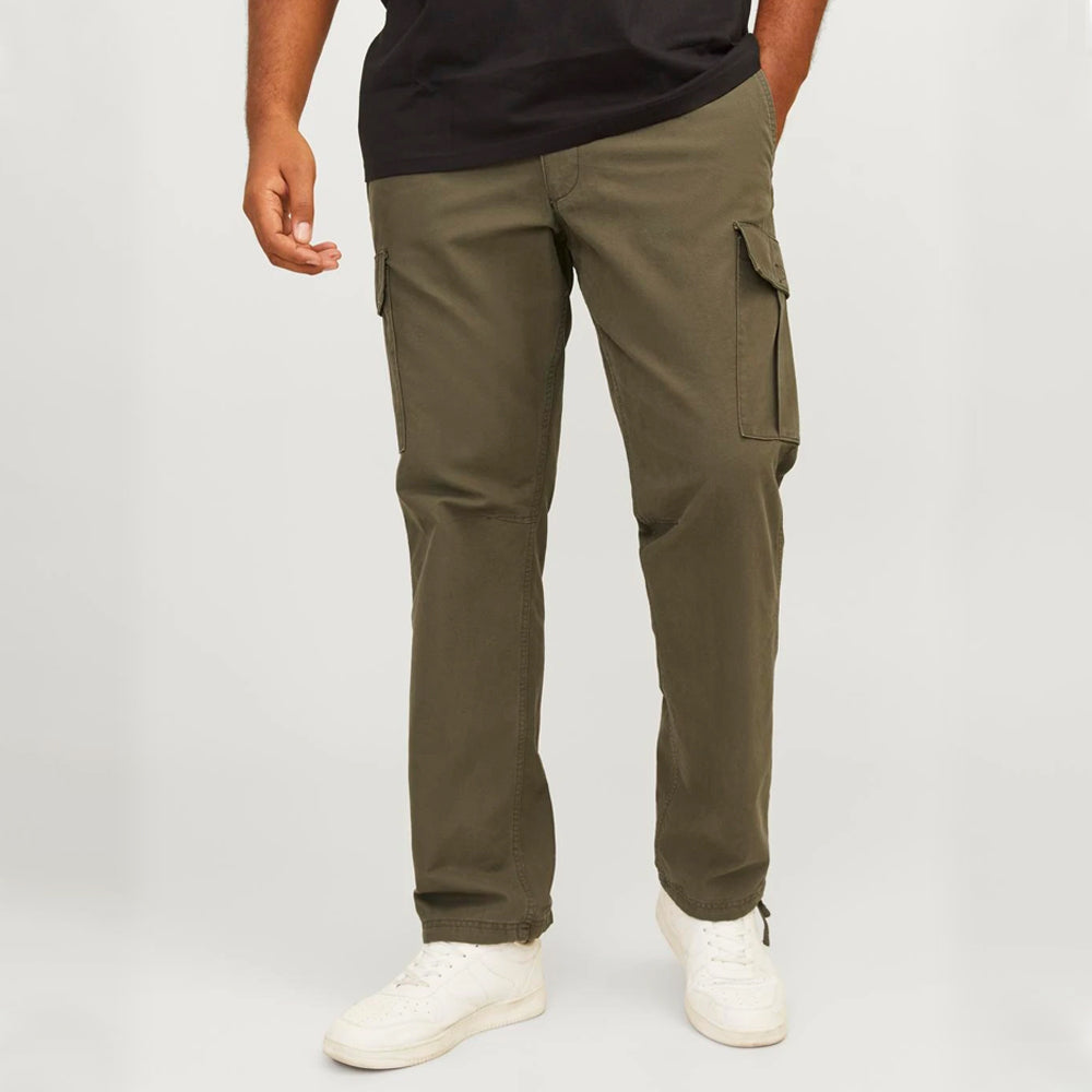 Classic Olive Cargo Pants PSM-8734