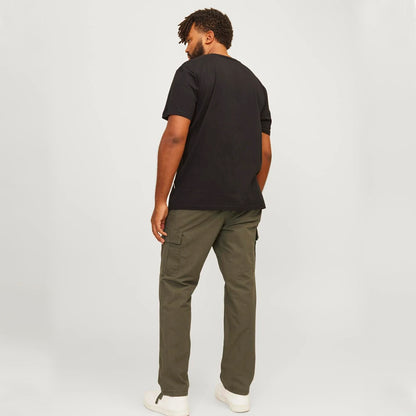 Classic Olive Cargo Pants PSM-8734