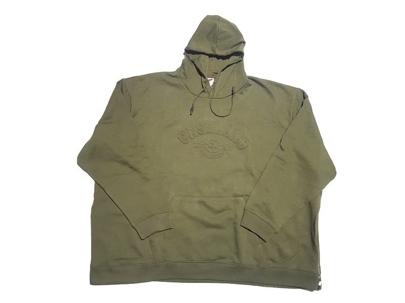 Olive Green Big & Tall Size Pullover Hoodie PSM-5301