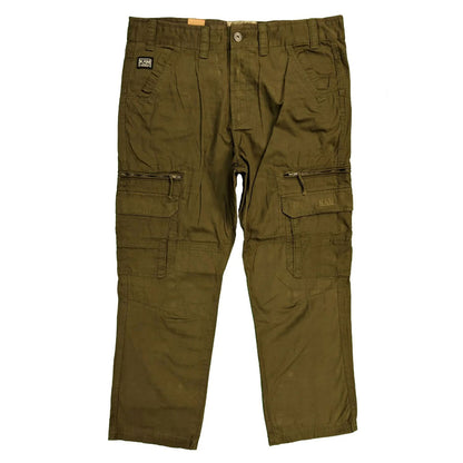 Olive Green Relax Fit Cargo Pant PSM-8807