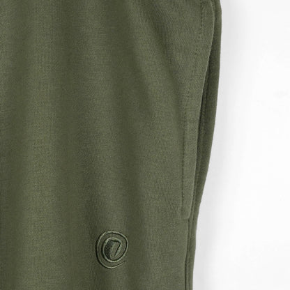 Olive Trail Plus-Size Terry Joggers PSM-8617