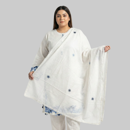 Anaya Khaddar Embroidered 3-Piece Suit PSW-10550