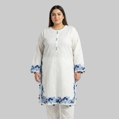 Anaya Khaddar Embroidered 3-Piece Suit PSW-10550