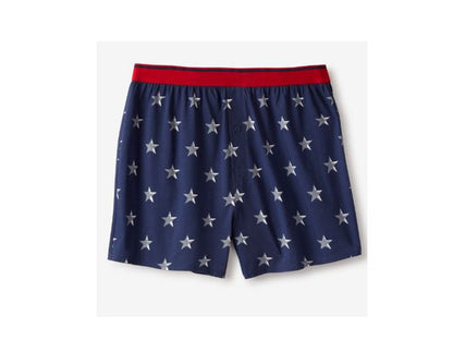 Patterned Big Size Cotton Boxer For Men PSM-4538