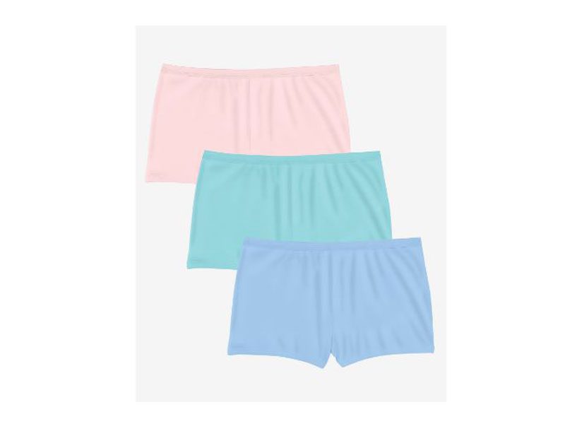 Pack Of 3 Plus Size Women BoyShort PSW-4365