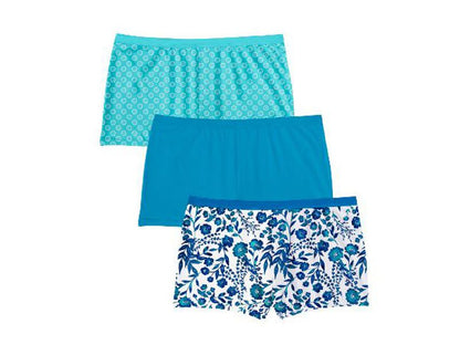 Ultimate Comfort Plus-Size Boyshort Panties PSW-8620