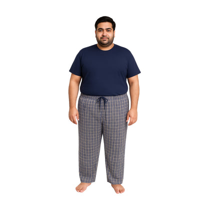 Pack Of 2 Cotton Big Size Pajamas PSM-1019
