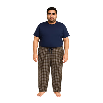 Pack Of 2 Cotton Big Size Pajamas PSM-1019