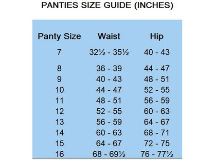 Everyday Comfort Plus-Size B Grade Cotton Panties PSW-8612B