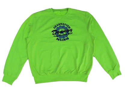 Parrot Green Big Size SweatShirt PSM-848