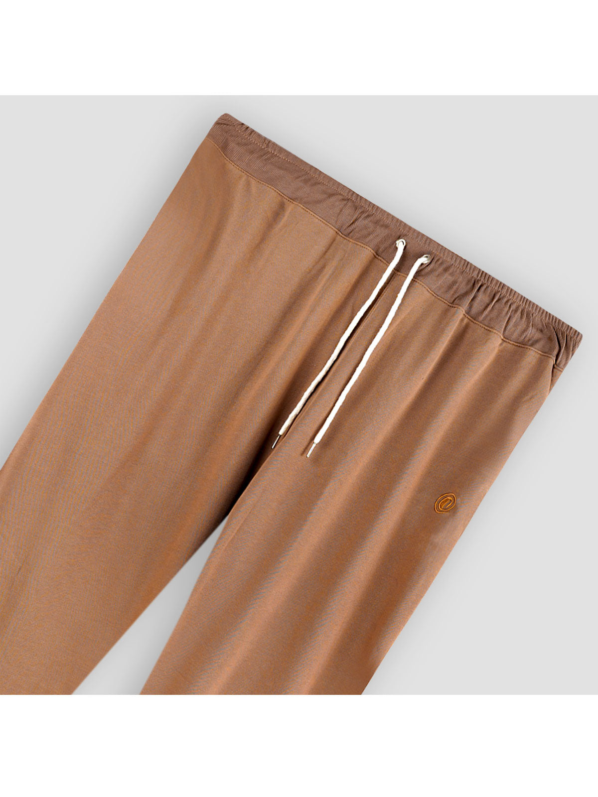 Peach Brown Plus-Size B Grade Terry Joggers PSM-8634B