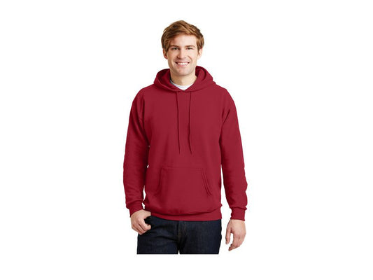 Maroon Fleece Big & Tall Size PullOver Hoodie PSM-1101