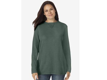 Pine Plus Size Women Thermal Shirt PSW-6052