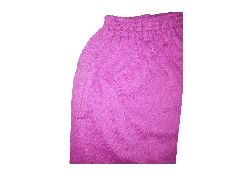 Pink Basic Plus Size Women Jogger PSW-3957