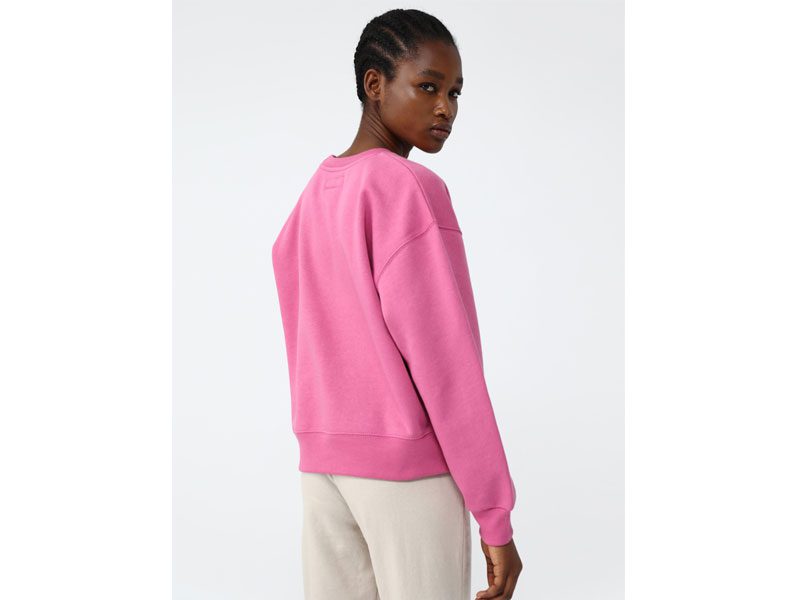 Pink Mafalda Graphic Sweatshirt PSW-7138