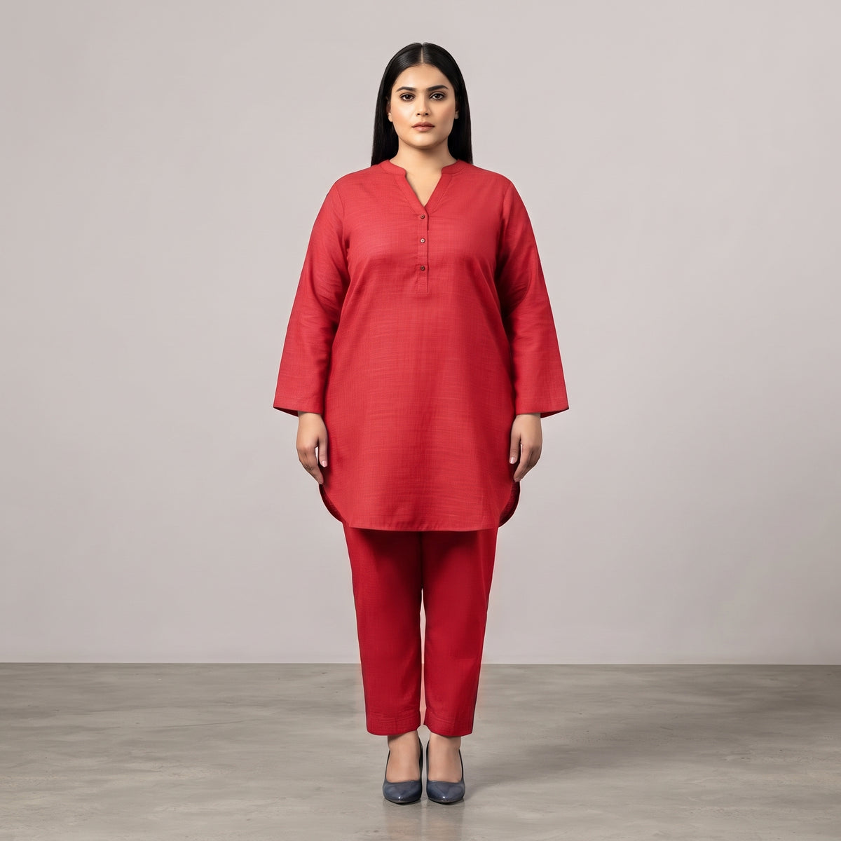Pink Irish Linen Co-Ord Set made from lightweight and breathable Irish Linen fabric 