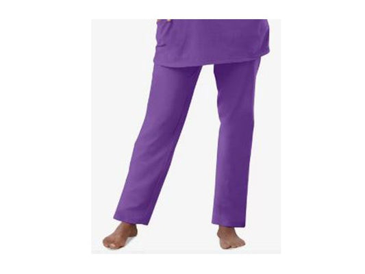 Plum Burst Plus Size Women Lounge Pajama PSW-4850