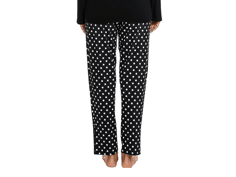 Polka Dots Plus Size Cotton Pajamas for Women PSW-7144