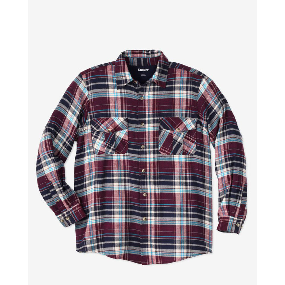 Port Plaid Flannel Shirt PSM-8935