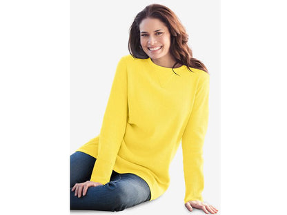 Primrose Yellow Thermal Shirt PSW-6733