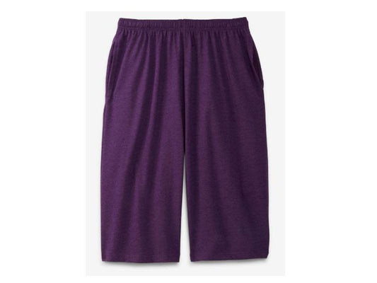 Purple Light Weight Jersey Big Size Long Length Shorts PSM-3535