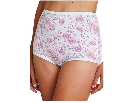 Pack Of 3 Plus Size Women Random Color Panties PSW-6330