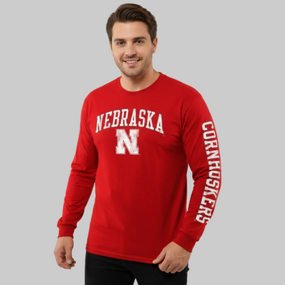 Random Heavyweight Jersey Big Size Long Sleeve T-shirt PSM-5740