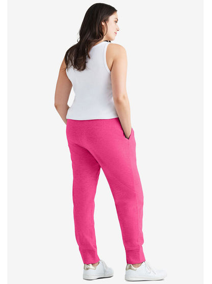 Raspberry Sorbet French Terry Jogger PSW-9017