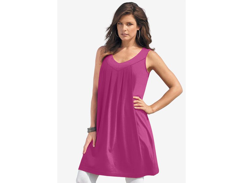 Raspberry Swing Ultimate Tunic B Grade Tank PSW-7167B