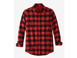 Red Buffalo Check Holiday Flannel B Grade Shirt PSM-7598B