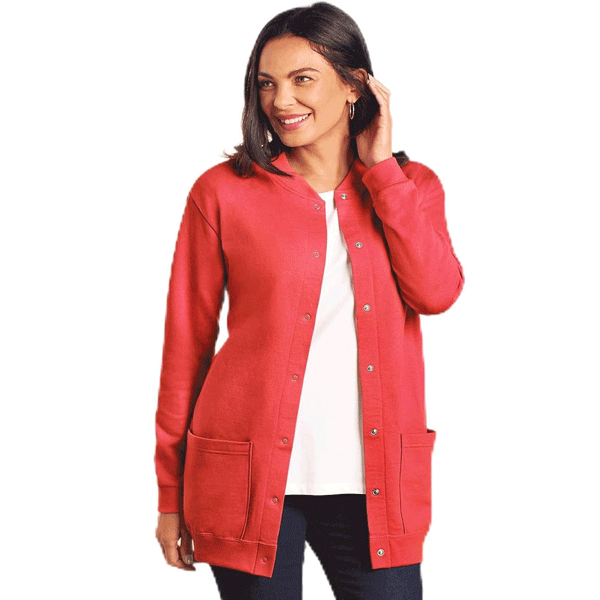 Redwood Fleece Plus Size Women Cardigan Sweater PSW-9092